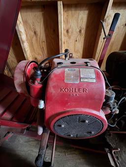 Wheel Horse B-100 Riding Mower W/Blade