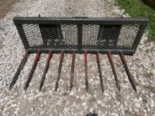 Quick Attach Manure Fork