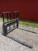 Quick Attach Pallet Forks