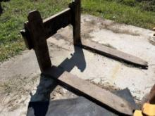 Homemade Pallet Forks