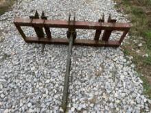Front Bale Spear attachment