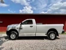 2015 Dodge Ram 2500 HD Reg Cab Pickup, 90,184 Miles, Hemi 5.7L Gas Engine, Auto, 4x4