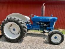 Ford 3000 Diesel Tractor, 2WD, 6,460 Hrs.;