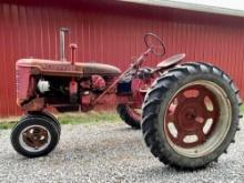 Farmall Super C Tractor,Gas ,Narrow Fromt