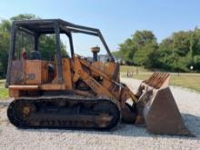 Case 850B Crawler Loader, Narrow Tracks, Shows 3,090 Hrs.