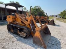 Case 450D Crawler Loader, Narrow Tracks, Shows 2,875 Hrs.