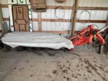 3 Pt. 7 Ft.Kuhn Disc Mower, GMD600
