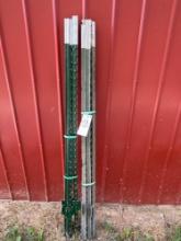 10 New 6Ft Metal TPost