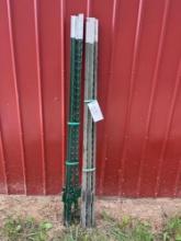 10 New 6Ft Metal TPost