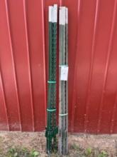 10 New 6 FT Metal TPost