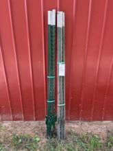 10 New 6 FT Metal TPost