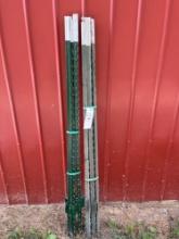 10 New 6 FT Metal TPost