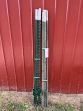 10 New 6 FT Metal TPost