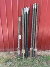 23 Assorted Length Metal TPost