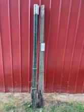 10 New 7 FT Metal TPost