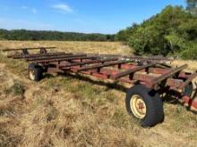 8 Rd Bale Transport Bale Wagon