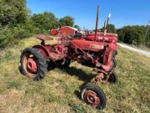 Farmall Cub WF (Not Running)