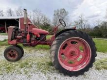 Farmall C Tractor