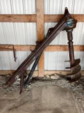 3PT Ford Post Hole Auger Model 903