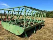 HD Skid Bale Feeder
