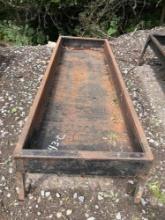 Steel Feed Trough