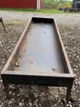 Steel Feed Trough