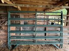 6 Behlen Country 6 Bar Pined Loop Bottom Gates