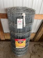 Fixed Knot Woven Fence 842-6-330