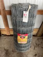 Fixed Knot Woven Fence 842-6-330