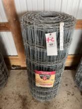 Fixed Knot Woven Fence 842-6-330