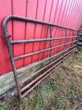 Approx 12 Ft Blue 7 Bar Gate
