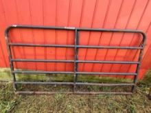 Approx 8 Ft Blue 6 Bar Gate