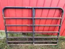Approx 6Ft Blue 7 Bar Gate