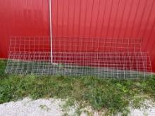 3 - 16 Ft Wire Hog Panels and 1- 16FT Wire Cattle Panel