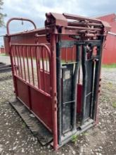 For - Most Working Chute with Automatic Headgate
