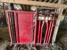 Automatic Head Gate with Man Door Frame and pitch Gate