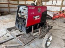 Lincoln 225 Welder/Generator With Trailer