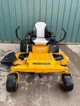 Hustler Zero Turn Mower W/60" Deck