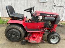 Wheel Horse 314 Riding Mower W/Deck