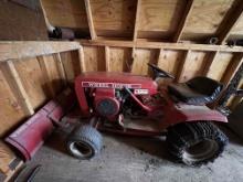 Wheel Horse B-100 Riding Mower W/Blade