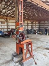 Shaver 10"HD 3pt Post Driver