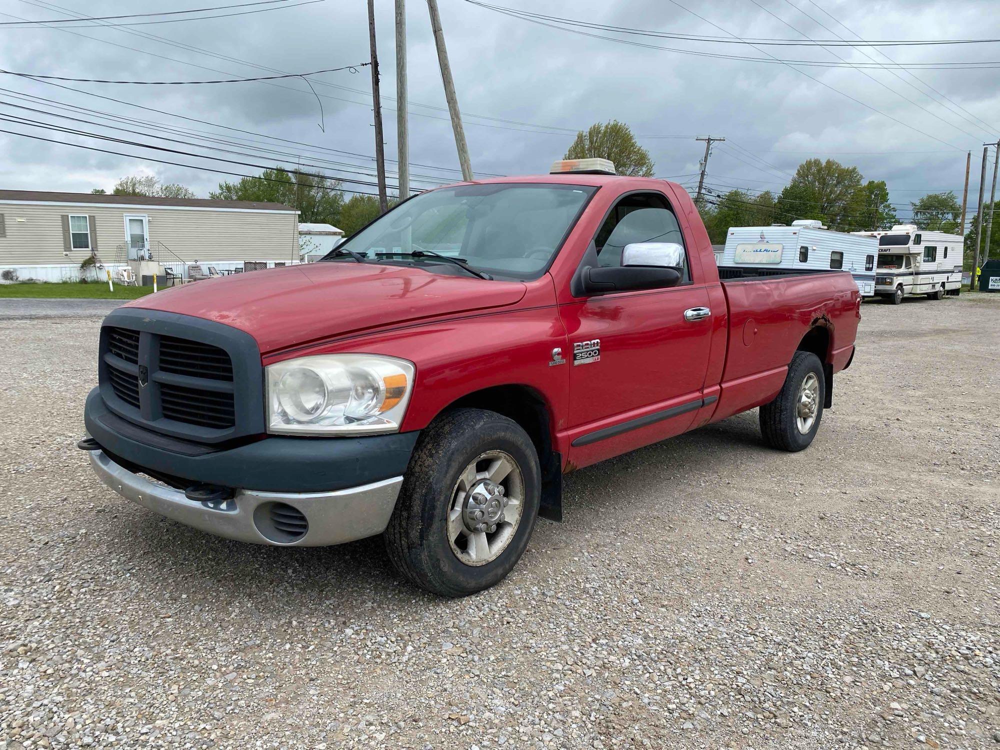 2007 Dodge Ram 2500 Cummins