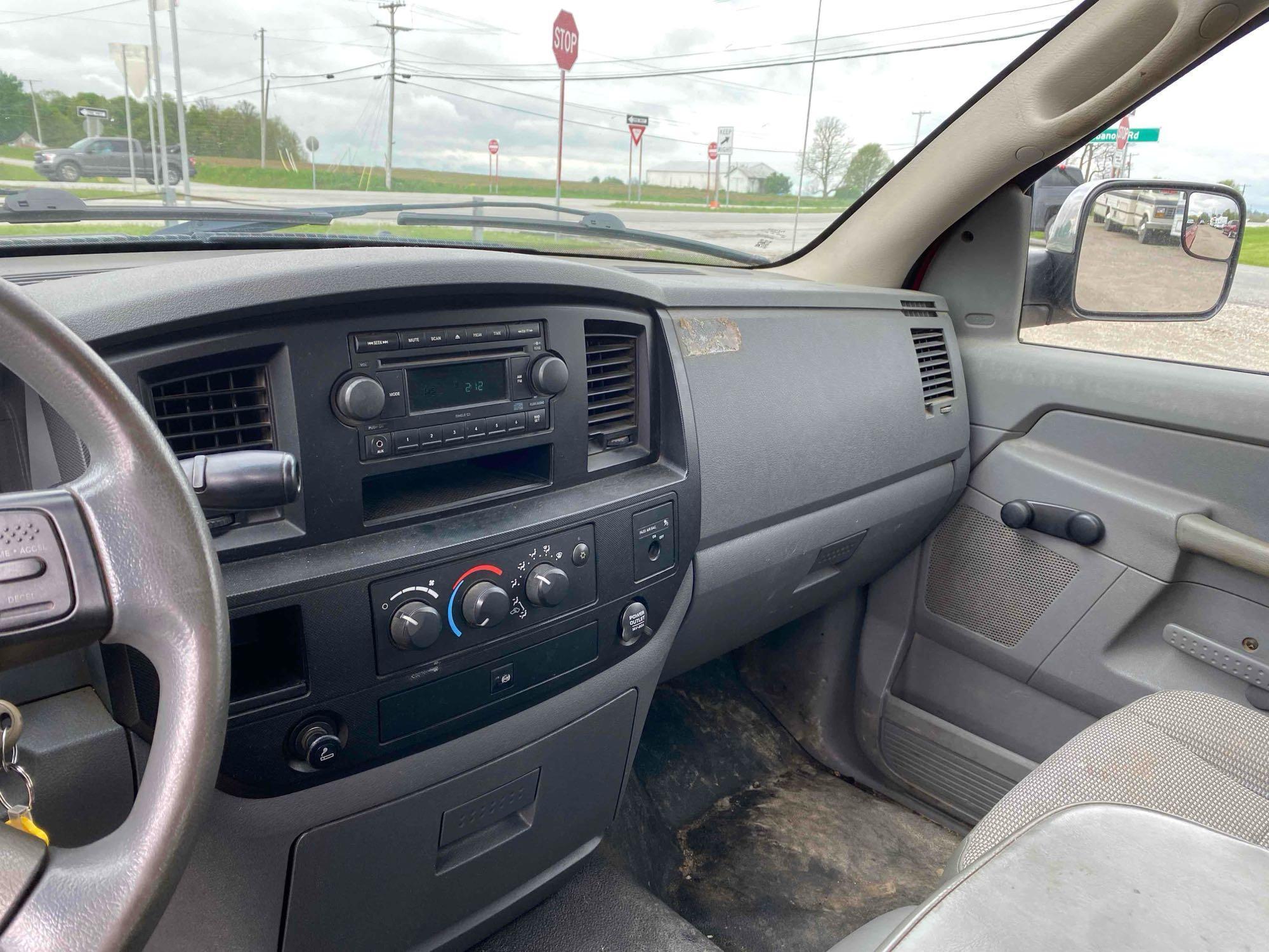 2007 Dodge Ram 2500 Cummins