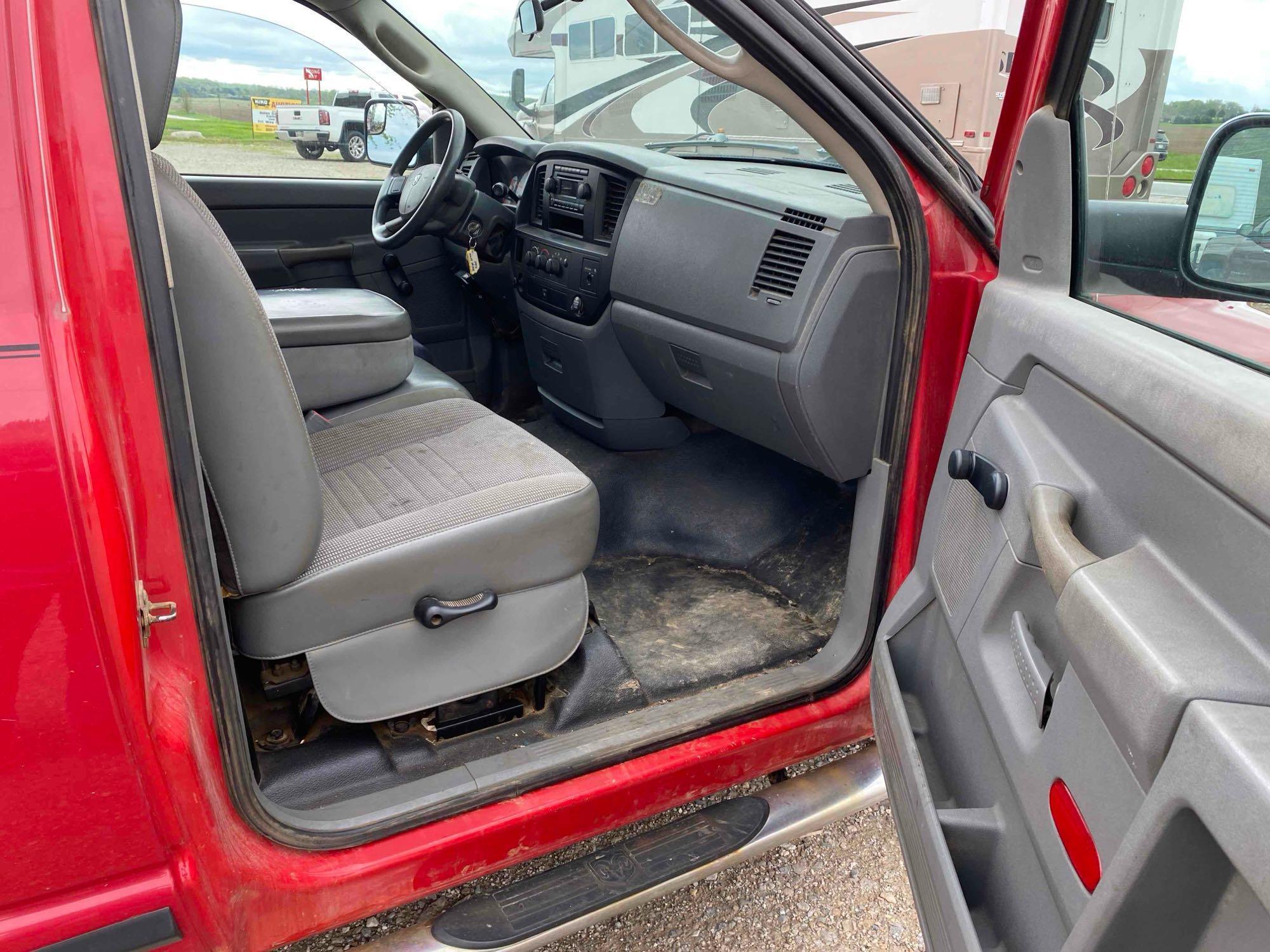 2007 Dodge Ram 2500 Cummins