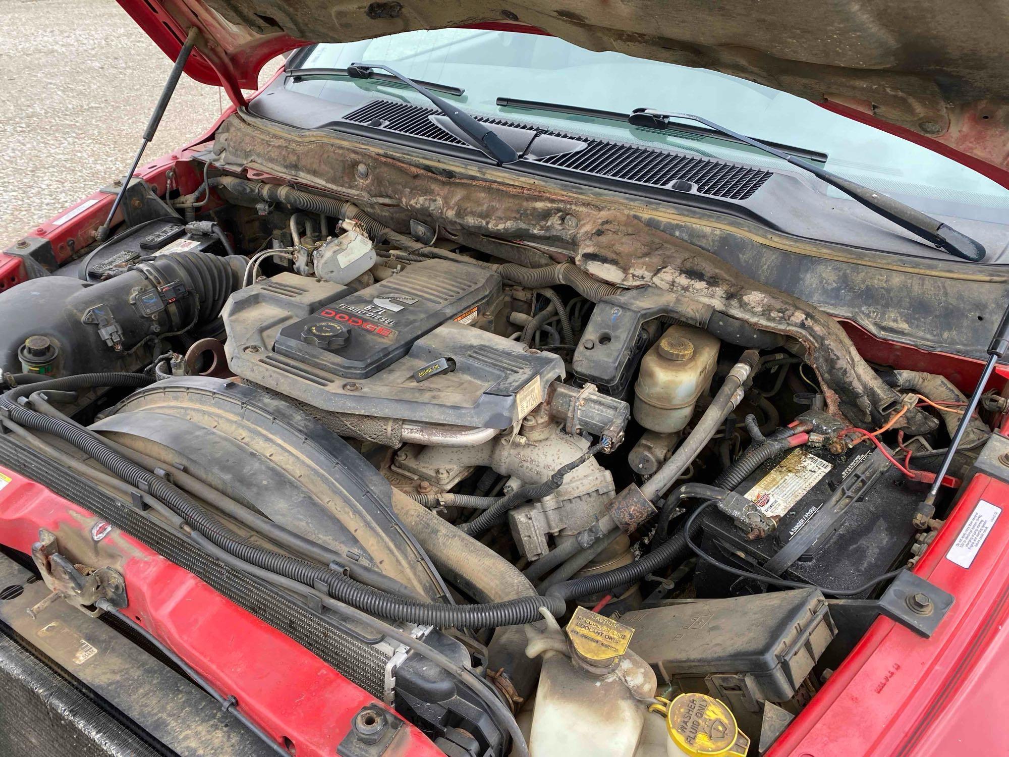 2007 Dodge Ram 2500 Cummins