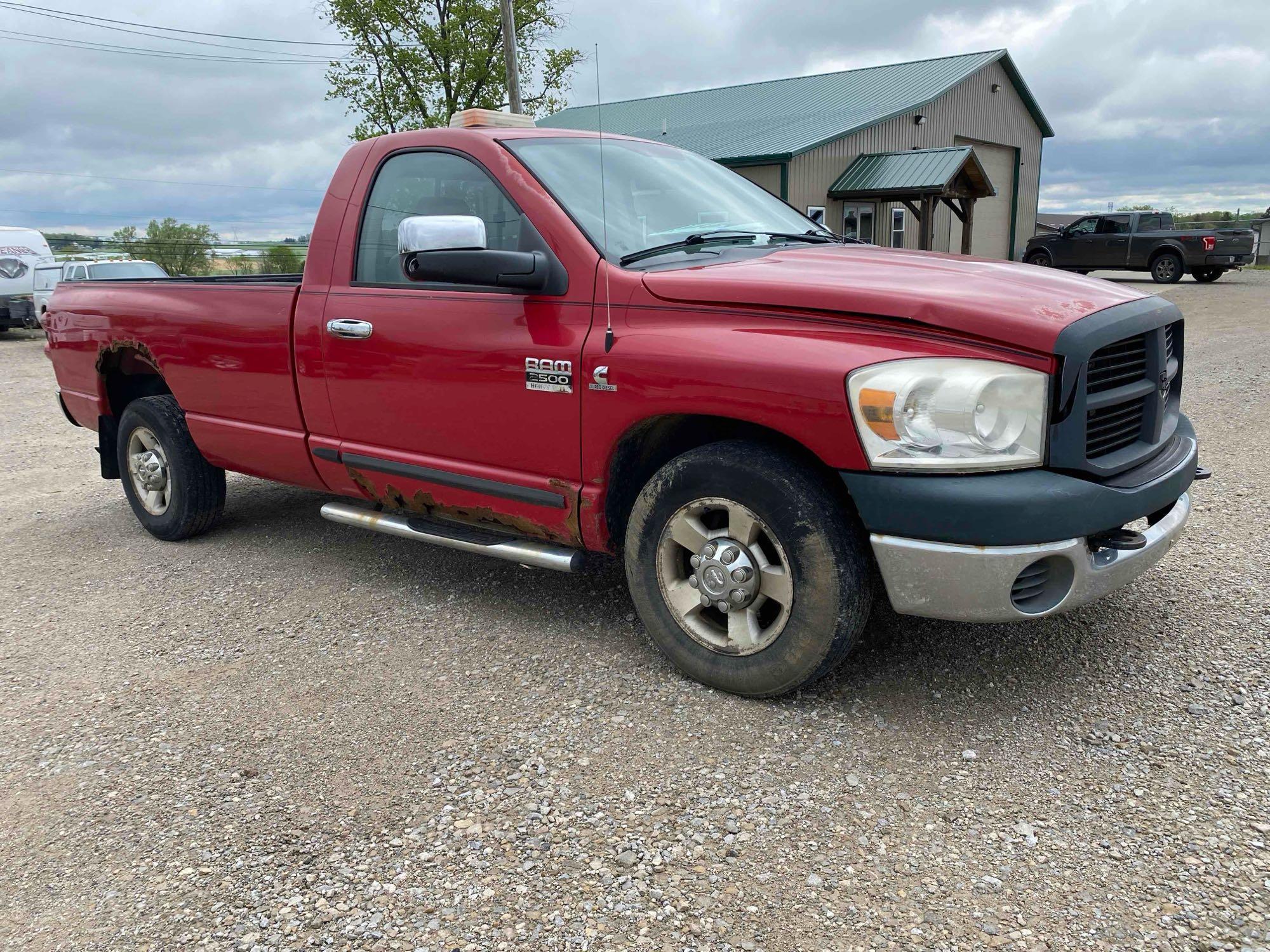 2007 Dodge Ram 2500 Cummins