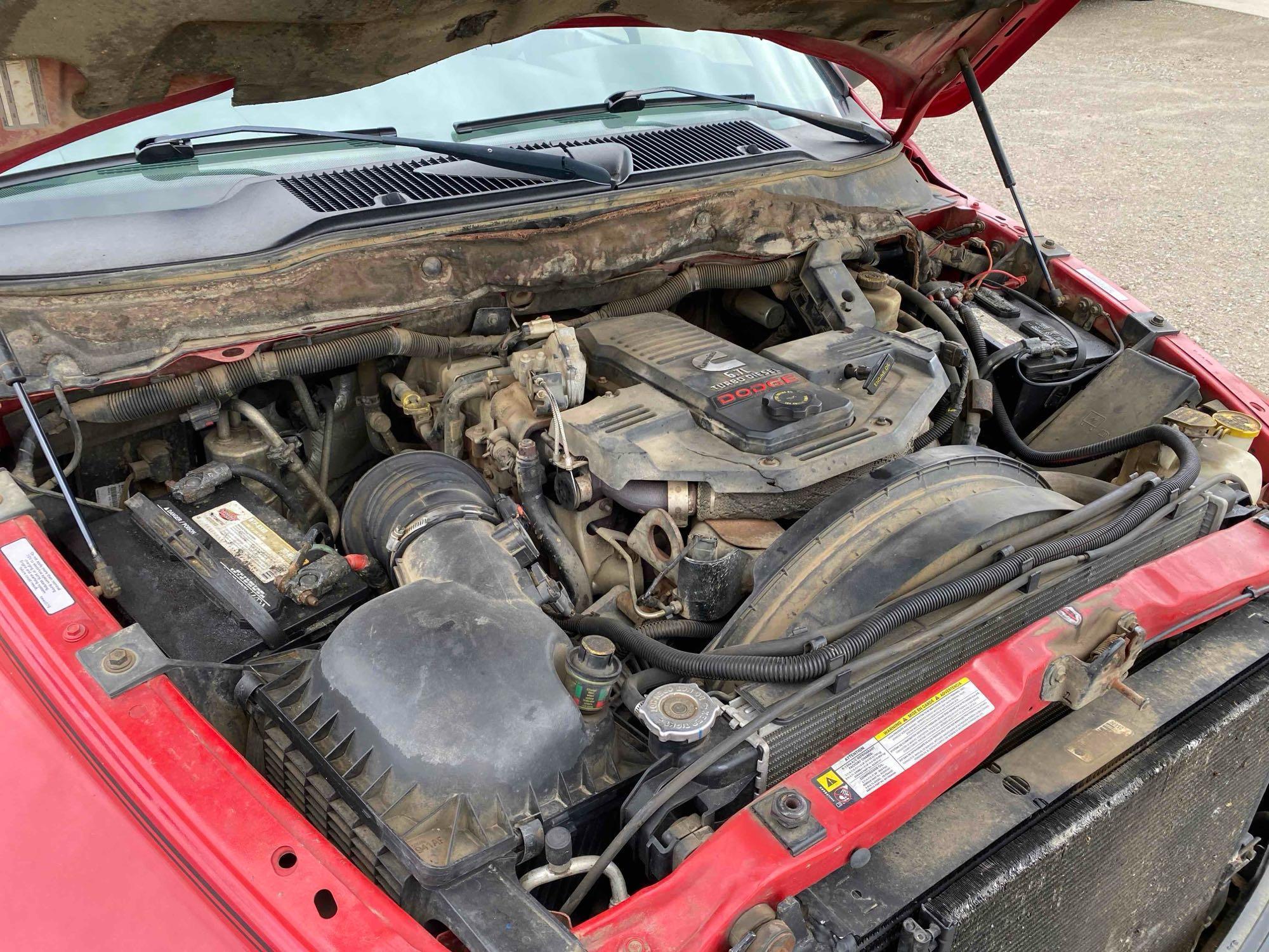 2007 Dodge Ram 2500 Cummins