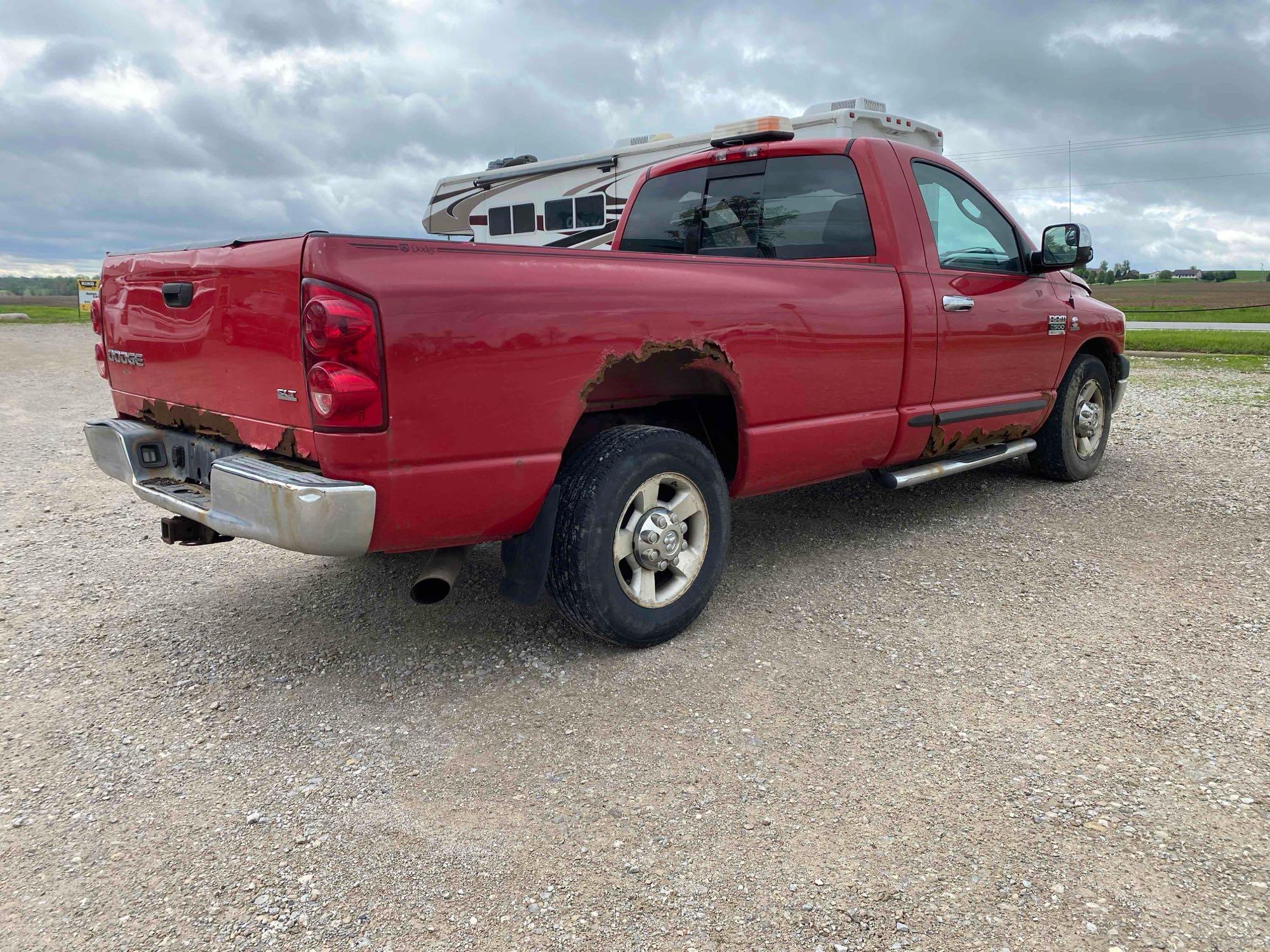 2007 Dodge Ram 2500 Cummins