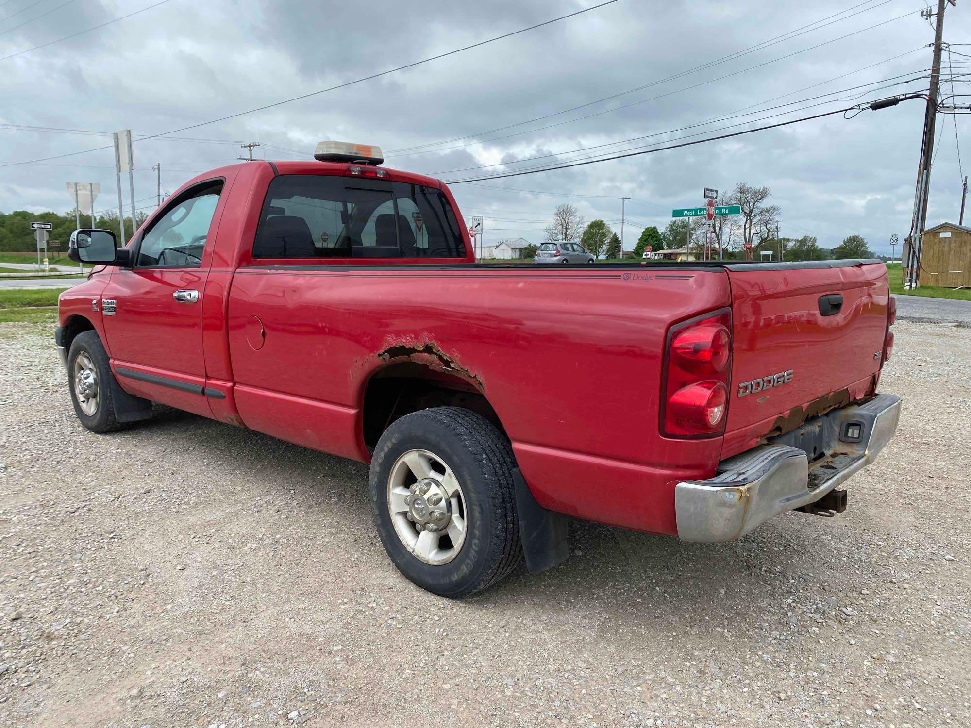 2007 Dodge Ram 2500 Cummins