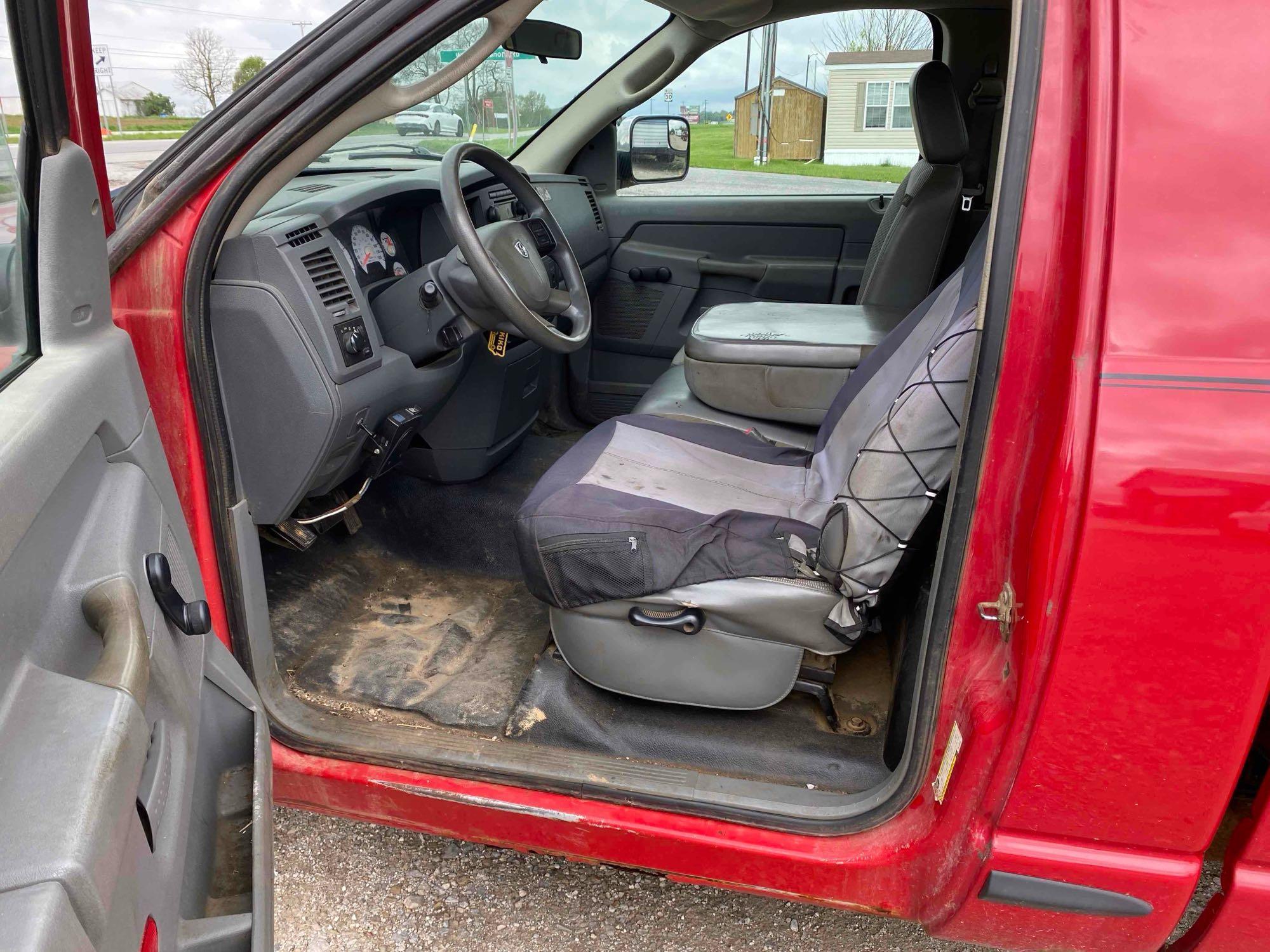2007 Dodge Ram 2500 Cummins